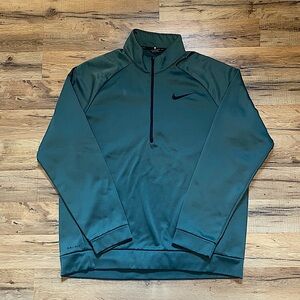 Nike dri-fit quarter zip
